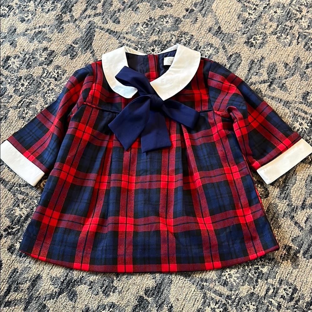 Cygnet living plaid top 3T